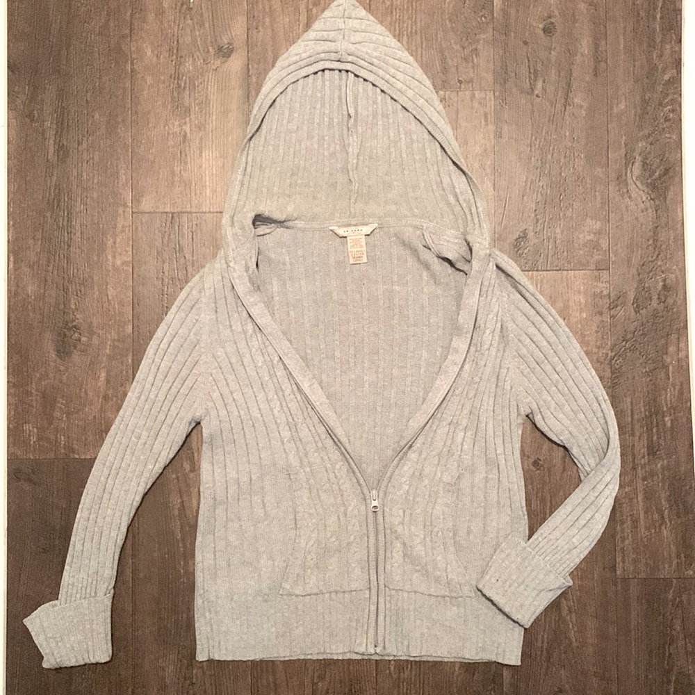 Arizona Jean Company Zip Up Sweater